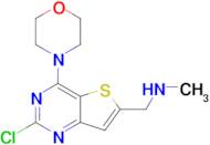 1-(2-Chloro-4-morpholinothieno[3,2-d]pyrimidin-6-yl)-N-methylmethanamine