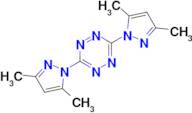 3,6-Bis(3,5-dimethyl-1H-pyrazol-1-yl)-1,2,4,5-tetrazine