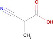 2-Cyanopropanoic acid