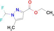 Ethyl 1-(difluoromethyl)-5-methyl-1H-pyrazole-3-carboxylate