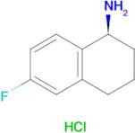 (S)-6-Fluoro-1,2,3,4-tetrahydronaphthalen-1-amine hydrochloride