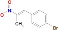 (E)-1-Bromo-4-(2-nitroprop-1-en-1-yl)benzene