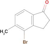 4-Bromo-5-methyl-2,3-dihydro-1H-inden-1-one