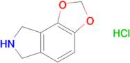 7,8-Dihydro-6H-[1,3]dioxolo[4,5-e]isoindole hydrochloride