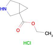 Ethyl 3-azabicyclo[3.1.0]hexane-1-carboxylate hydrochloride