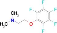 N,N-Dimethyl-2-(perfluorophenoxy)ethanamine