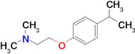 2-(4-Isopropylphenoxy)-N,N-dimethylethanamine