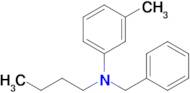 N-Benzyl-N-butyl-3-methylaniline