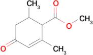 Methyl 2,6-dimethyl-4-oxocyclohex-2-enecarboxylate