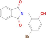 2-(5-Bromo-2-hydroxybenzyl)-1H-isoindole-1,3(2H)-dione