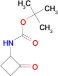 tert-butyl n-(2-oxocyclobutyl)carbamate