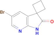 5'-bromo-1',2'-dihydrospiro[cyclobutane-1,3'-pyrrolo[2,3-b]pyridine]-2'-one