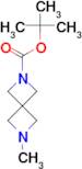 tert-butyl 6-methyl-2,6-diazaspiro[3.3]heptane-2-carboxylate