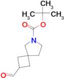 tert-butyl 2-formyl-6-azaspiro[3.4]octane-6-carboxylate