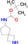 tert-butyl N-{2-azaspiro[3.4]octan-6-yl}carbamate