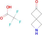 2-azaspiro[3.3]heptan-6-one; 2,2,2-trifluoroacetic acid