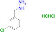 [(3-chlorophenyl)methyl]hydrazine dihydrochloride