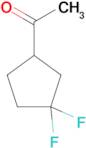 Ethanone, 1-(3,3-difluorocyclopentyl)-