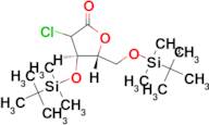(4R,5R)-4-[(tert-butyldimethylsilyl)oxy]-5-{[(tert-butyldimethylsilyl)oxy]methyl}-3-chlorooxolan-2…