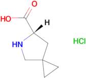 (6S)-5-azaspiro[2.4]heptane-6-carboxylic acid hydrochloride