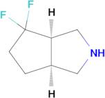 cis-4,4-difluorooctahydrocyclopenta[c]pyrrole