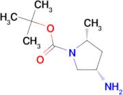 tert-butyl (2R,4S)-4-amino-2-methylpyrrolidine-1-carboxylate