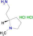 2-[(2S)-1-methylpyrrolidin-2-yl]ethan-1-amine dihydrochloride