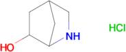 2-azabicyclo[2.2.1]heptan-6-ol hydrochloride