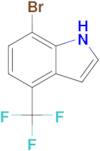 7-bromo-4-(trifluoromethyl)-1H-indole