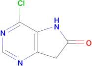 4-chloro-5H-pyrrolo[3,2-d]pyrimidin-6-ol