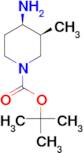 tert-butyl cis-4-amino-3-methylpiperidine-1-carboxylate