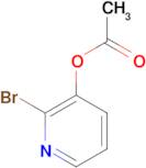 2-bromopyridin-3-yl acetate