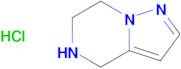 4H,5H,6H,7H-pyrazolo[1,5-a]pyrazine hydrochloride