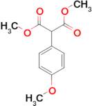 1,3-dimethyl 2-(4-methoxyphenyl)propanedioate