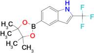2-trifluoromethyl-5-(4,4,5,5-tetramethyl-1,3,2-dioxaborolan-2-yl)-1H-indole