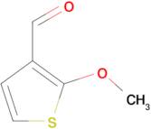 3-Thiophenecarboxaldehyde, 2-methoxy-