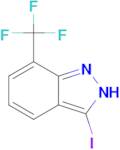 3-iodo-7-(trifluoromethyl)-1H-indazole