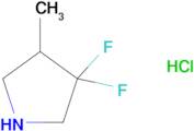 3,3-difluoro-4-methylpyrrolidine hydrochloride
