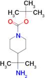 4-(2-aminopropan-2-yl)-1-Boc-piperidine