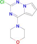 4-{2-chloropyrrolo[2,1-f][1,2,4]triazin-4-yl}morpholine