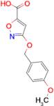 5-Isoxazolecarboxylic acid, 3-[(4-methoxyphenyl)methoxy]-