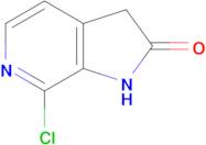 7-chloro-1H,2H,3H-pyrrolo[2,3-c]pyridin-2-one