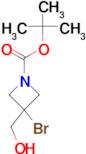 tert-butyl 3-bromo-3-(hydroxymethyl)azetidine-1-carboxylate