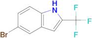 5-bromo-2-(trifluoromethyl)-1H-indole