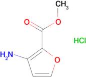 Methyl 3-aminofuran-2-carboxylate hydrochloride