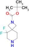 tert-butyl 5,5-difluoro-2,7-diazaspiro[3.5]nonane-2-carboxylate