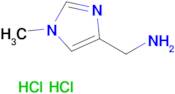 (1-methyl-1H-imidazol-4-yl)methanamine dihydrochloride