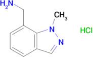 (1-methyl-1H-indazol-7-yl)methanamine hydrochloride