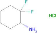 (1R)-2,2-difluorocyclohexan-1-amine hydrochloride