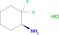 (1S)-2,2-difluorocyclohexan-1-amine hydrochloride